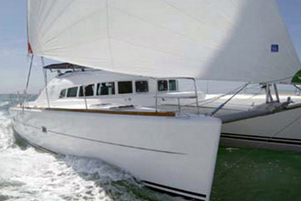 Lagoon 410, Cienfuegos