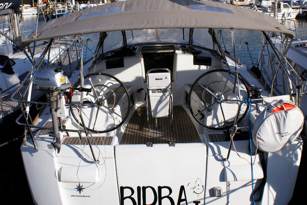 Sun Odyssey 409, San Vincenzo