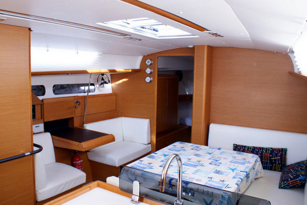 Sun Odyssey 409, San Vincenzo