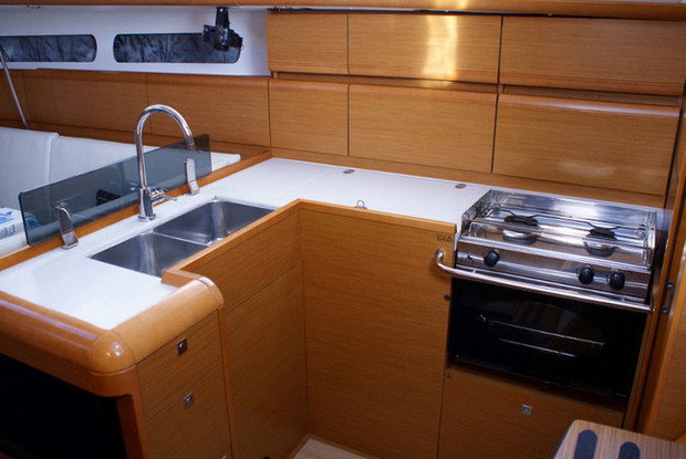 Sun Odyssey 409, San Vincenzo