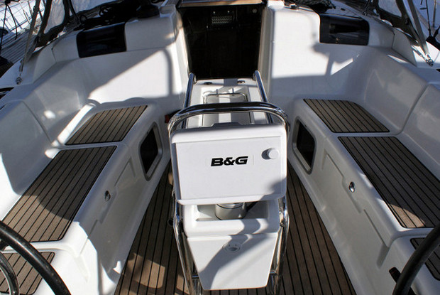 Sun Odyssey 409, San Vincenzo