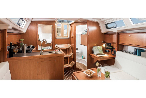 Bavaria 34 Cruiser, San Vincenzo