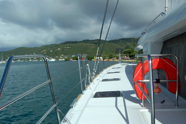 Lagoon 620, Roche Caiman