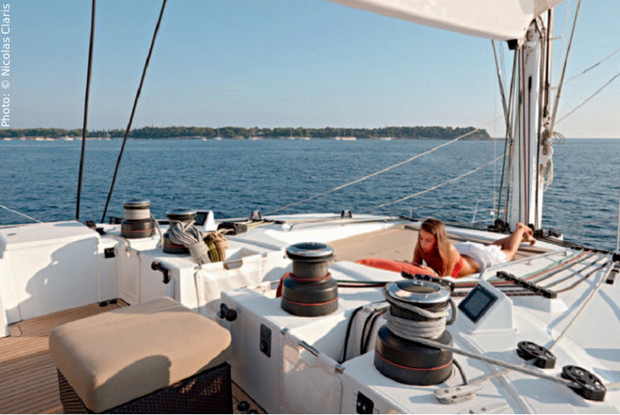 Lagoon 620, Roche Caiman