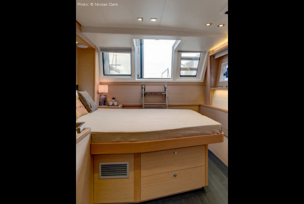 Lagoon 620, Roche Caiman