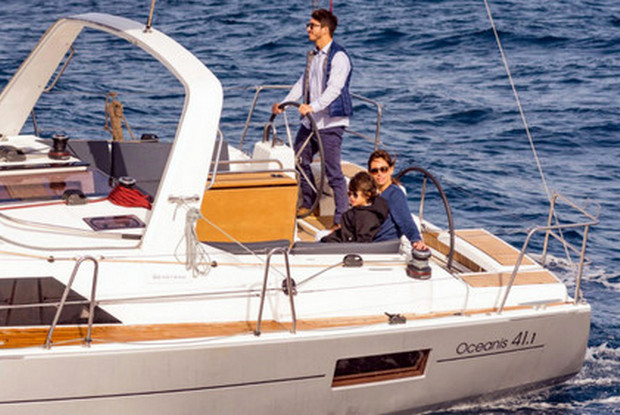 Oceanis 41.1, Lefkada