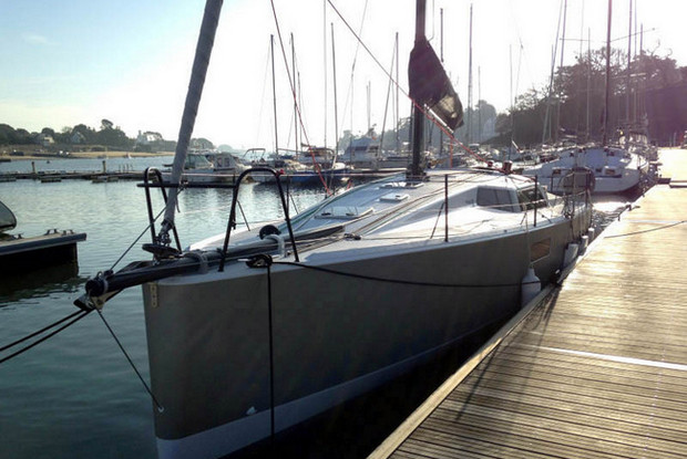 Pogo 36, Le Marin