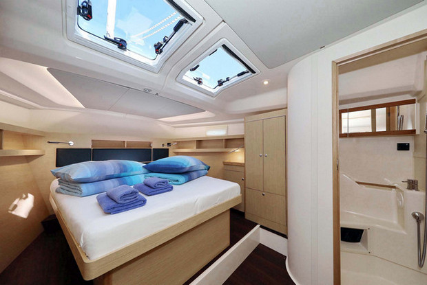 Hanse 505 - 4 + 1 cab., Biograd na Moru