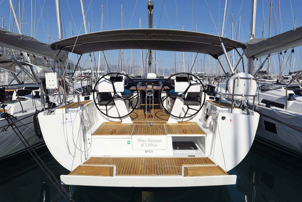 Hanse 505 - 4 + 1 cab., Biograd na Moru