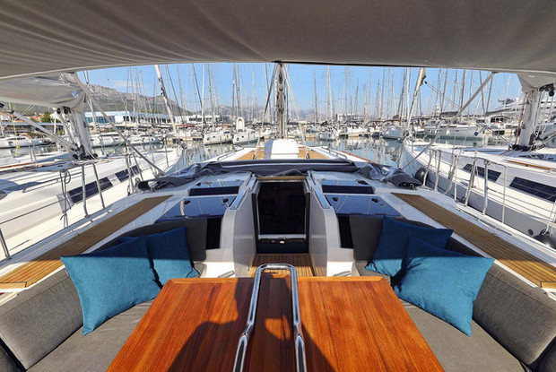 Hanse 505 - 4 + 1 cab., Biograd na Moru