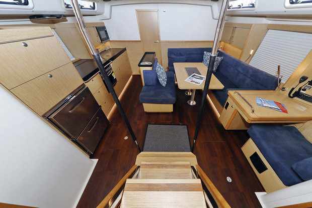 Hanse 505 - 4 + 1 cab., Biograd na Moru