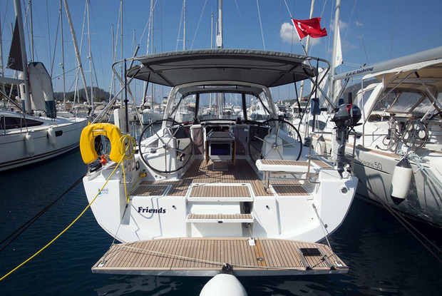 Oceanis 41.1, Fethiye