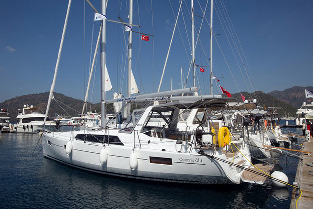 Oceanis 41.1, Fethiye