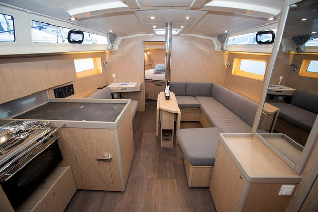 Oceanis 41.1, Fethiye