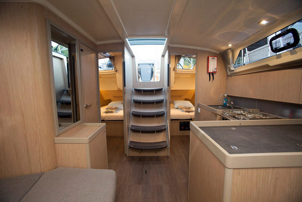 Oceanis 41.1, Fethiye