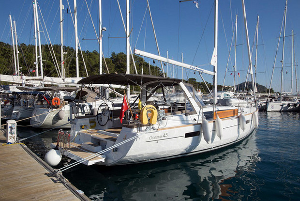 Oceanis 45 - 3 cab., Fethiye