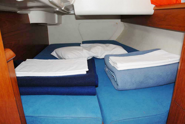 Sun Odyssey 35, Split