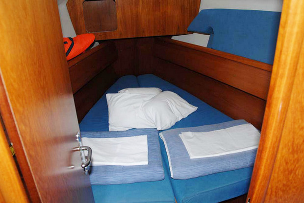 Sun Odyssey 35, Split