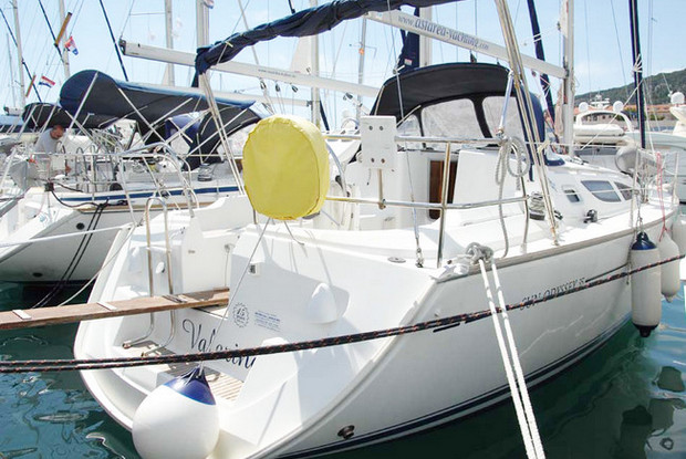 Sun Odyssey 35, Split