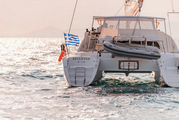 Lagoon 380 - 4 + 2 cab., Alimos