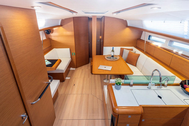 Sun Odyssey 449, Lefkada