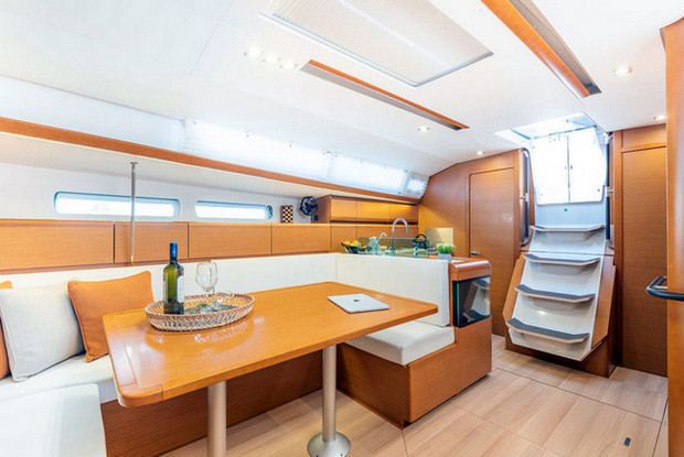 Sun Odyssey 449, Lefkada