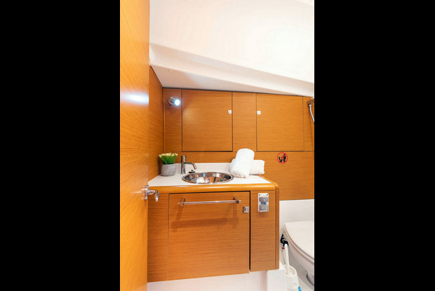 Sun Odyssey 449, Lefkada