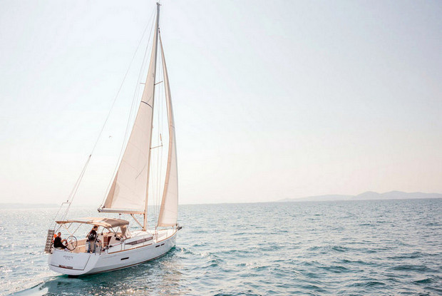 Sun Odyssey 449, Lefkada