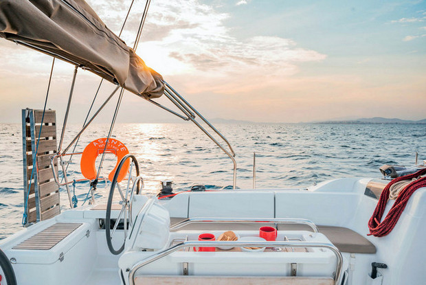 Sun Odyssey 449, Lefkada