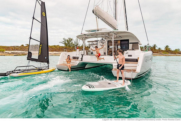 Lagoon 42 - 4 + 2 cab., Road Town