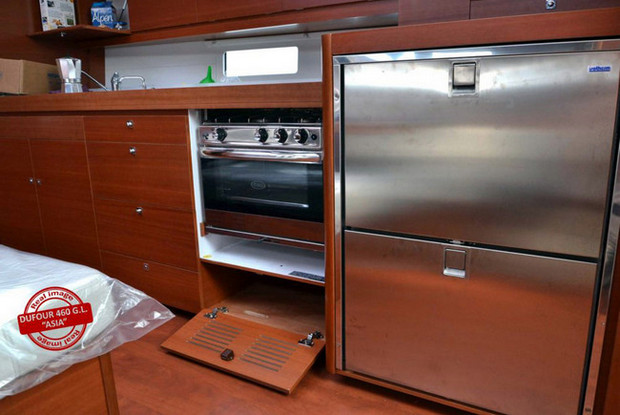 Dufour 460 GL, Scarlino