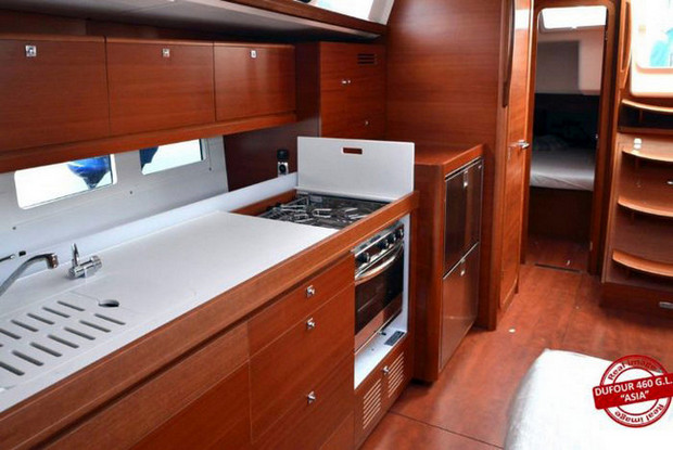 Dufour 460 GL, Scarlino