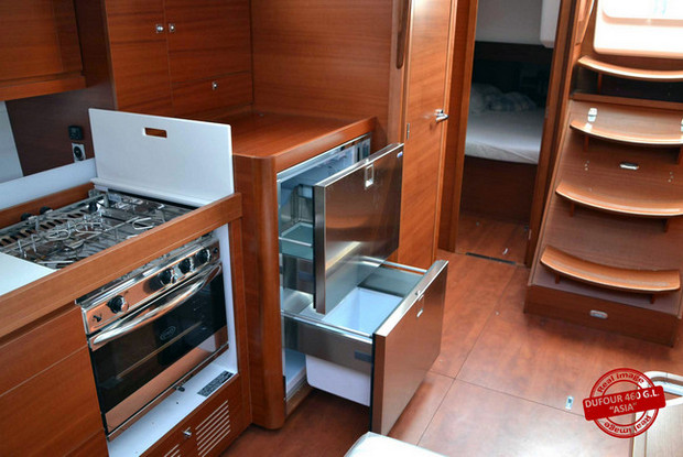 Dufour 460 GL, Scarlino