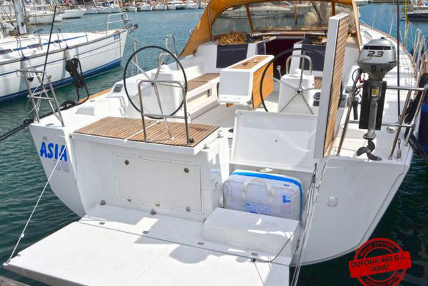 Dufour 460 GL, Scarlino