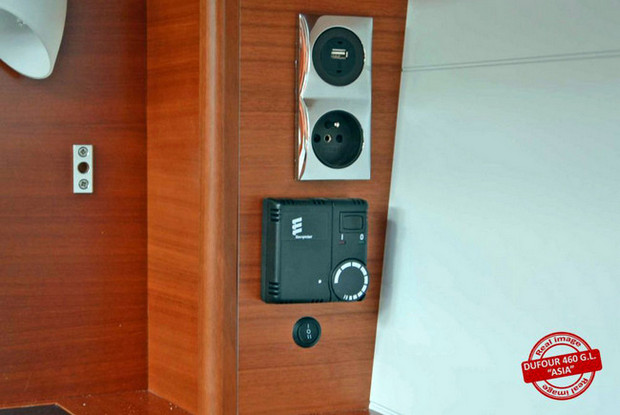 Dufour 460 GL, Scarlino