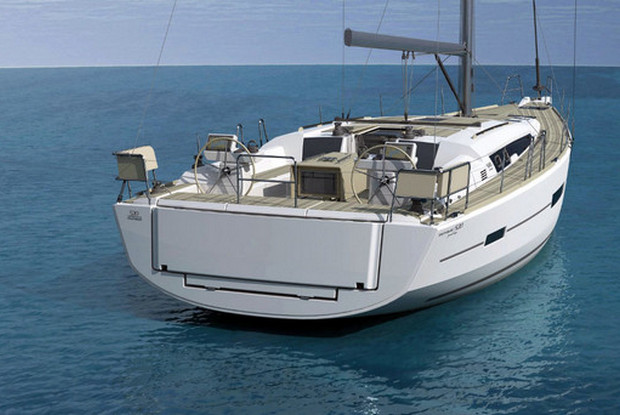 Dufour 520 GL, Scarlino