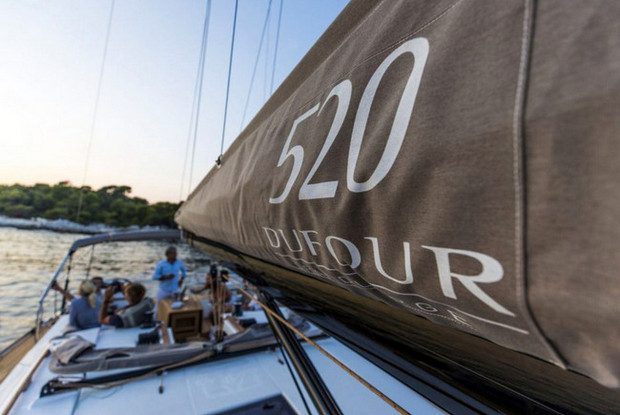 Dufour 520 GL, Scarlino