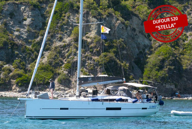 Dufour 520 GL, Scarlino