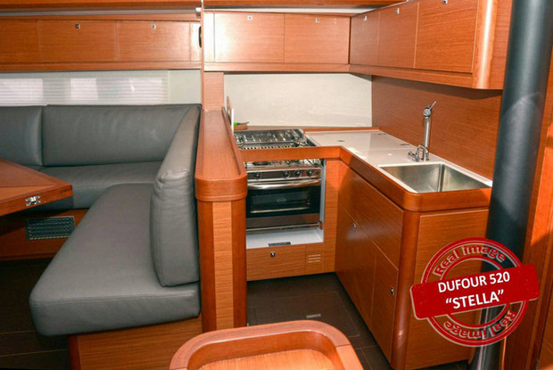Dufour 520 GL, Scarlino