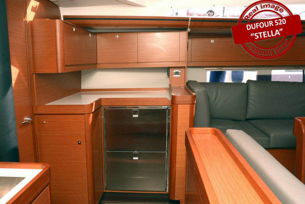 Dufour 520 GL, Scarlino