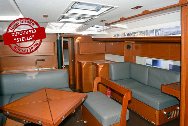 Dufour 520 GL, Scarlino