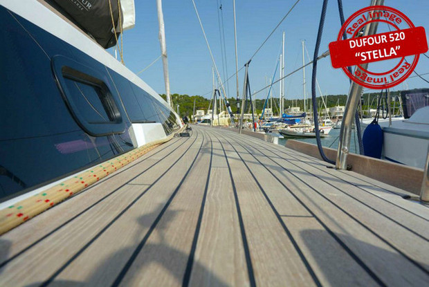 Dufour 520 GL, Scarlino