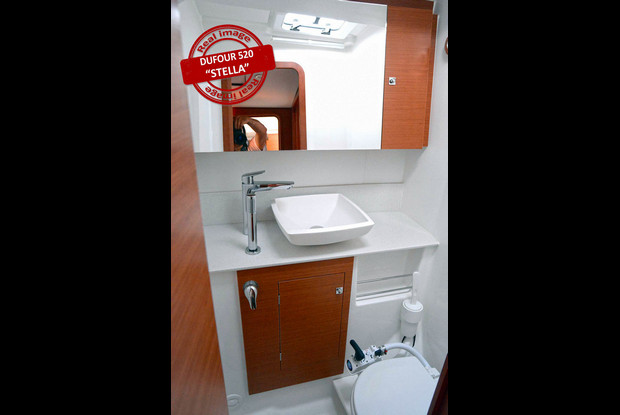 Dufour 520 GL, Scarlino