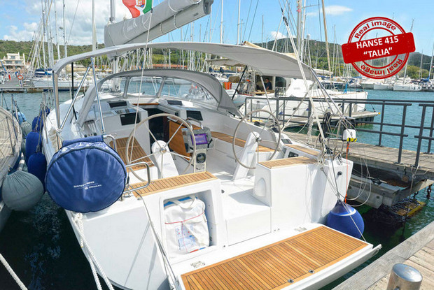 Hanse 415, Scarlino