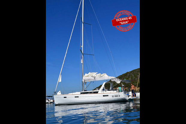 Oceanis 45 - 4 cab., Cannigione