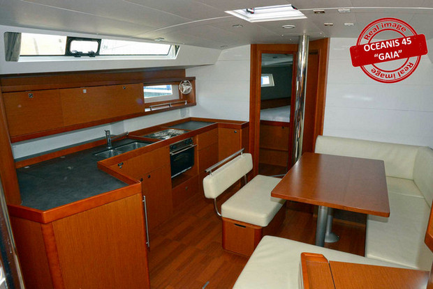 Oceanis 45 - 4 cab., Cannigione