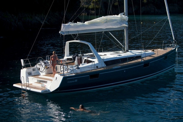 Oceanis 48 - 5 cab., Scarlino