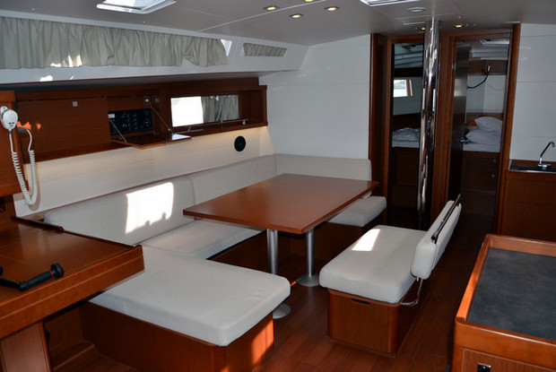 Oceanis 48 - 5 cab., Scarlino