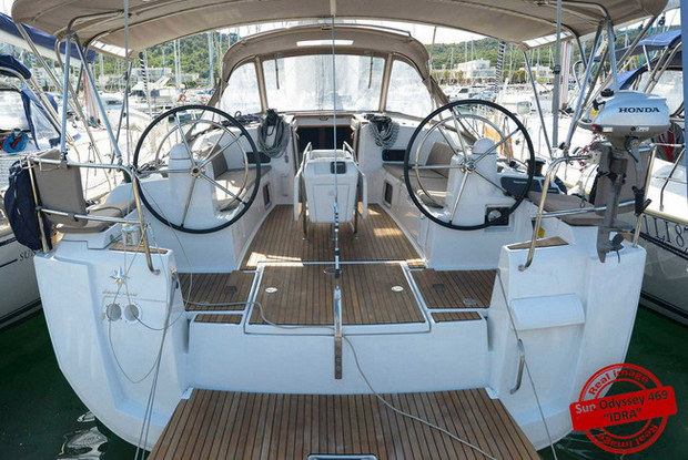 Sun Odyssey 469, Scarlino