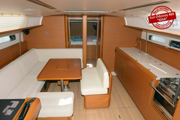 Sun Odyssey 469, Scarlino